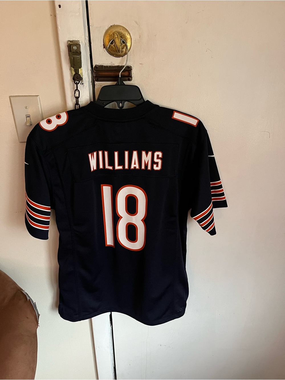 Caleb Williams Chicago Bears Nike NFL youth Jersey L 14/16